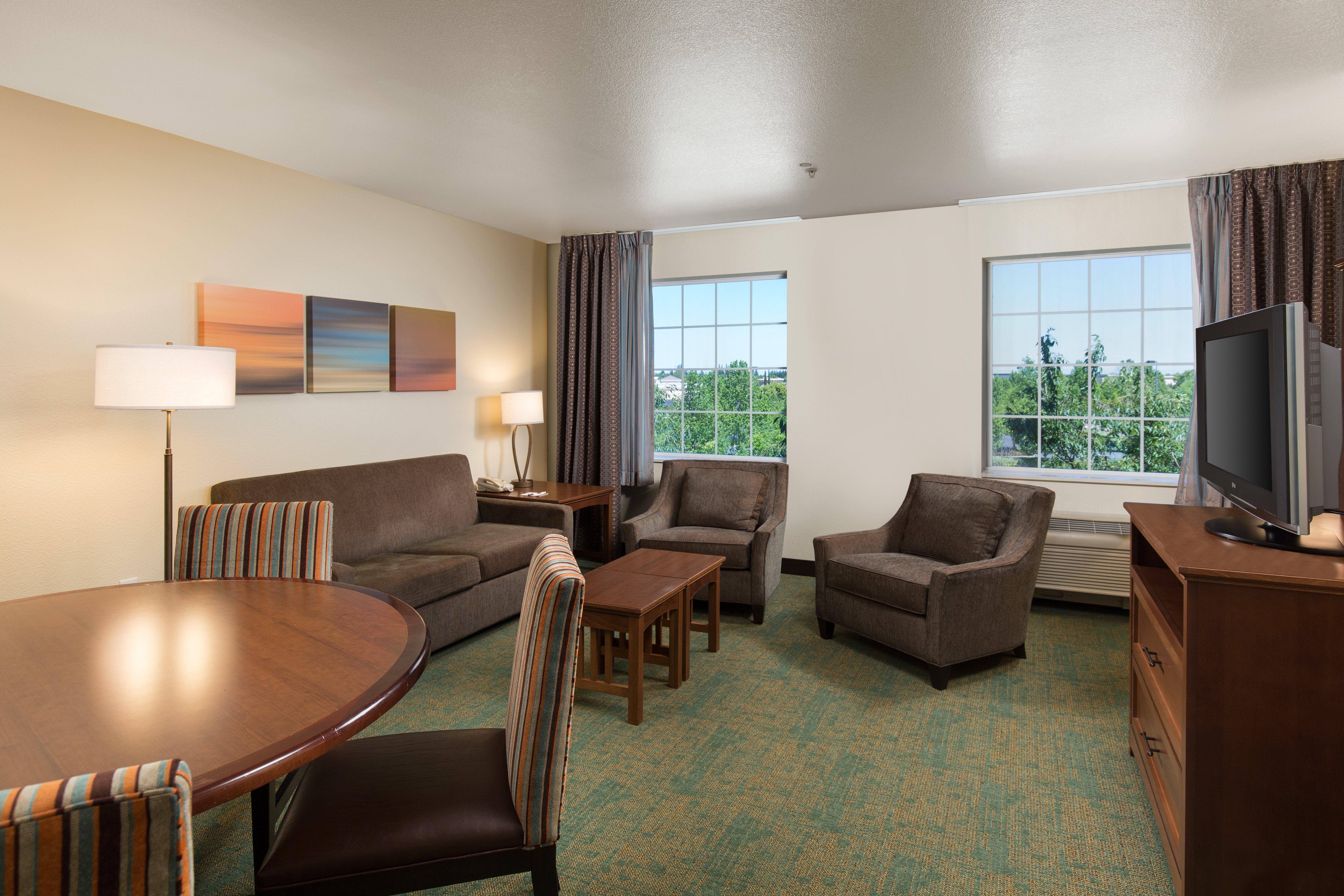 Staybridge Suites Sacramento Airport Natomas, An Ihg Hotel Экстерьер фото